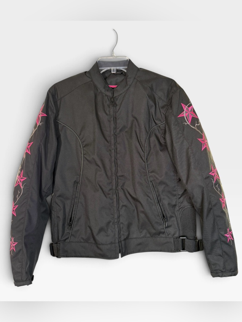 Revolution Gear by Unik Women's Textile Motorcycle Jacket Size Large NWOT